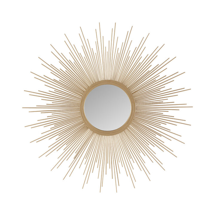 Fiore Sunburst Wall Decor Mirror 29.5"