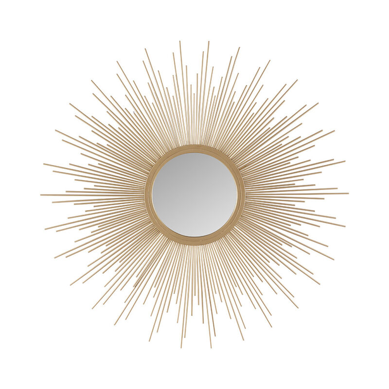 Fiore Sunburst Wall Decor Mirror 29.5"