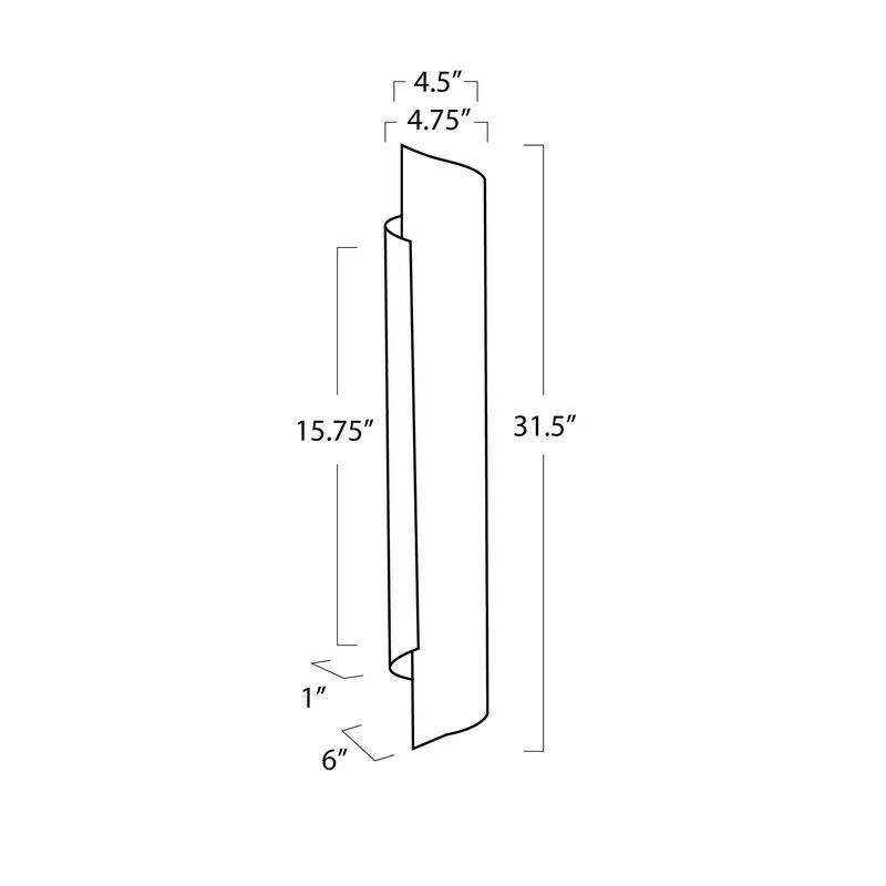 Flute Sconce