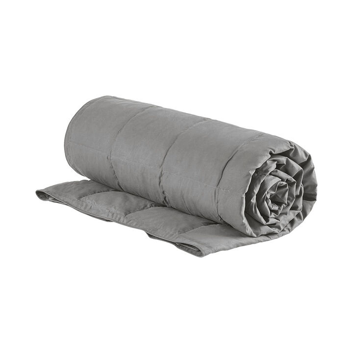 Gracie Mills Alvarez Classic Box Quilted Wearable Multipurpose Throw Blanket