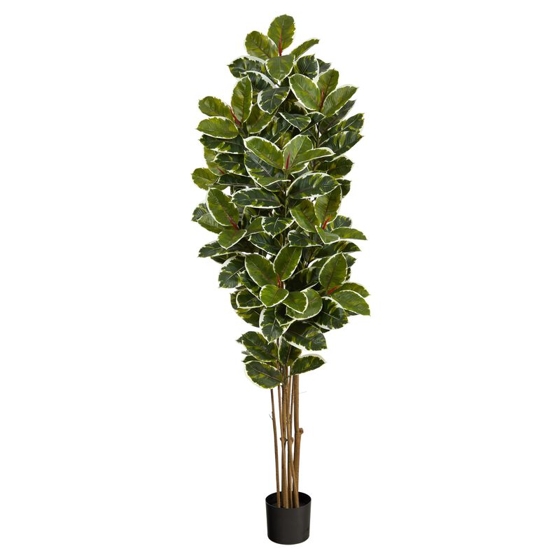 Hivvago 6 Feet Oak Artificial Tree UV Resistant (Indoor/Outdoor)