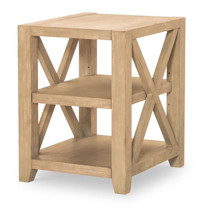 XXX's and OOO's Chairside Table