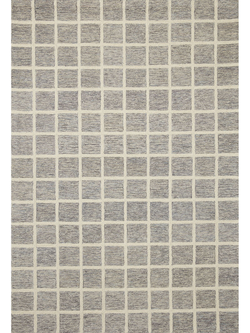 Polly POL05 Slate/Ivory 8'6" x 11'6" Rug