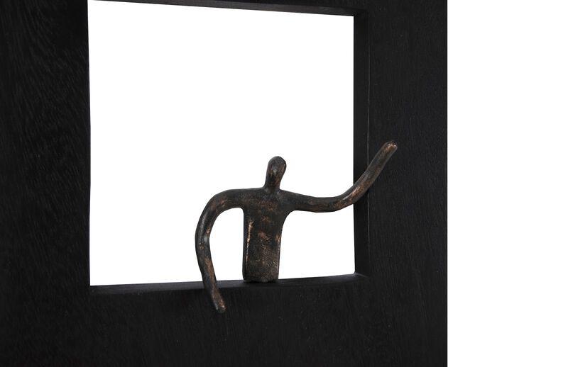 Atlas Rectangle Wall Decor II
