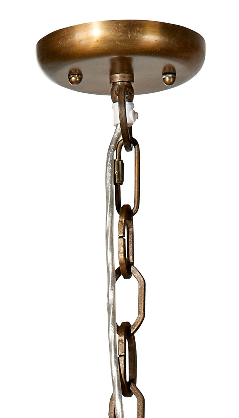 Clamshell Chandelier