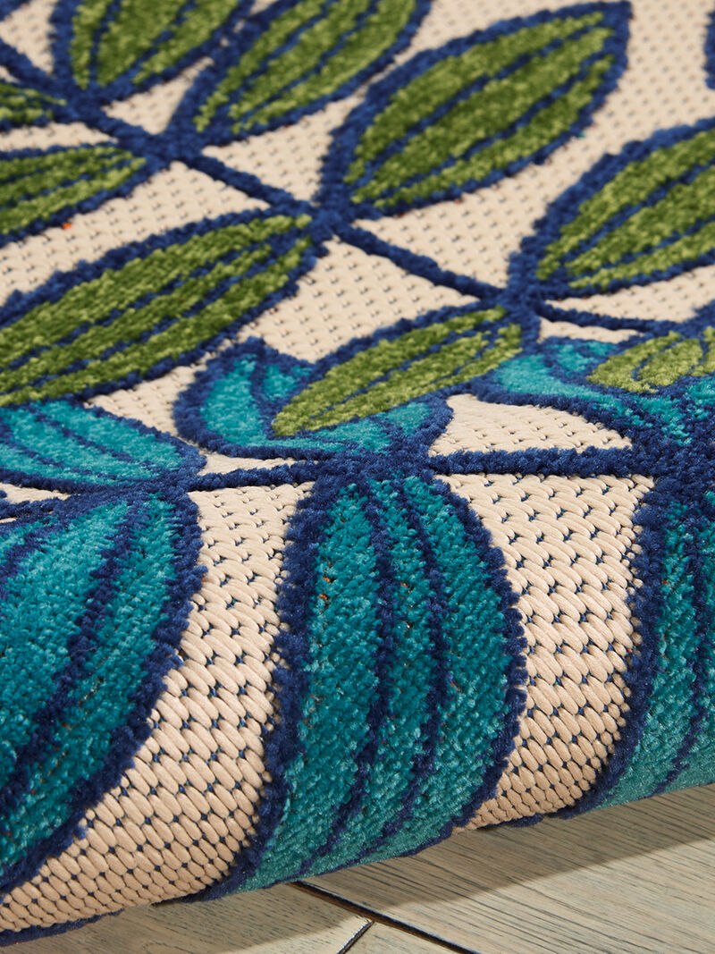 Aloha ALH18 Multicolor 6' x 9' Rug