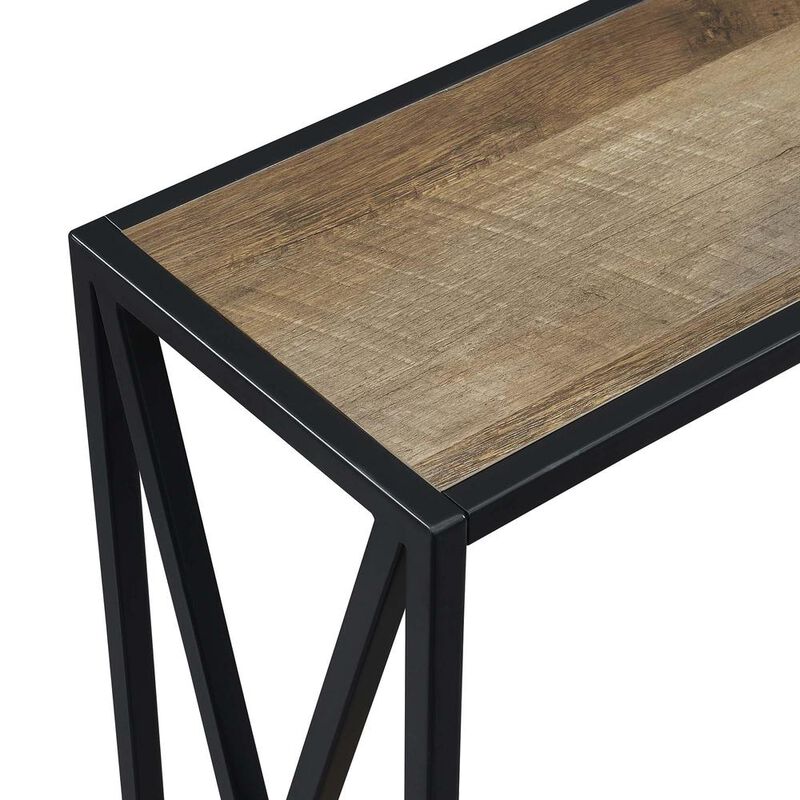 Convenience Concepts Tucson Console Table with Shelf
