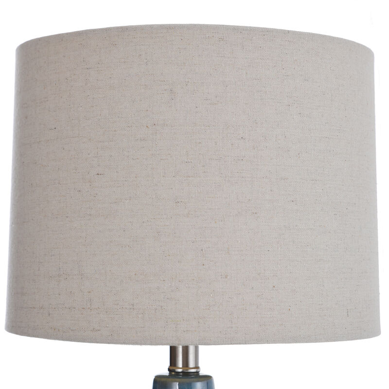 Turquoise Table Lamp (Set of 2)
