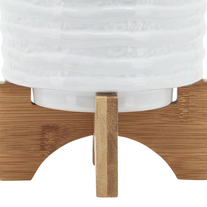 Ceramic 6" Planter on Stand