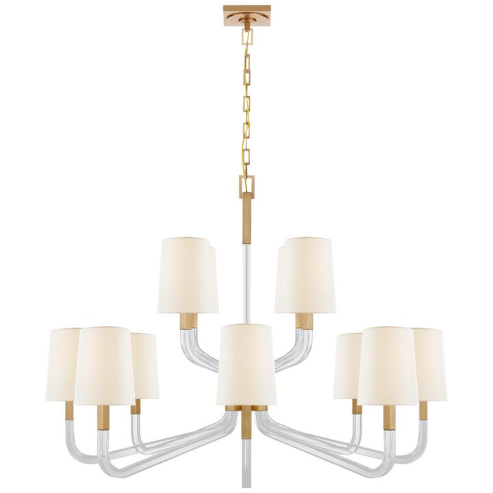 Reagan Grande 2Tier Chandelier