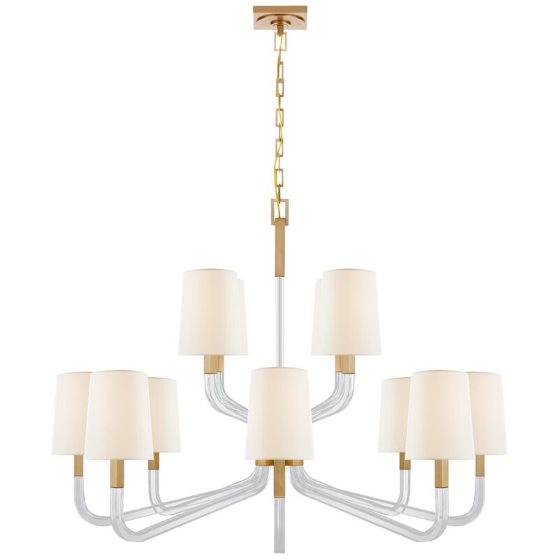 Reagan Grande 2Tier Chandelier