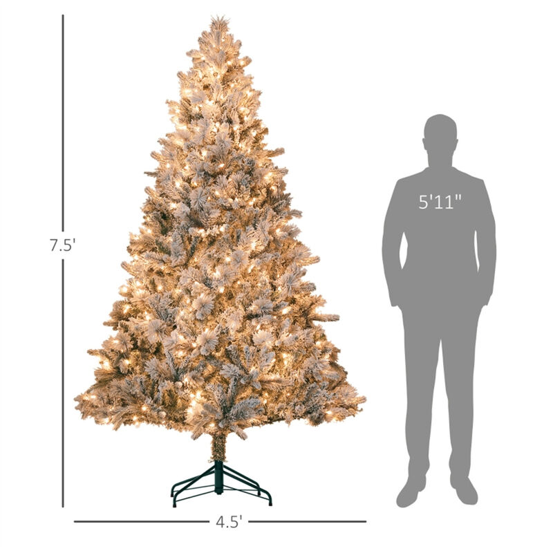 Artificial Christmas Tree Full & Lush Holiday Décor for a Festive Celebration