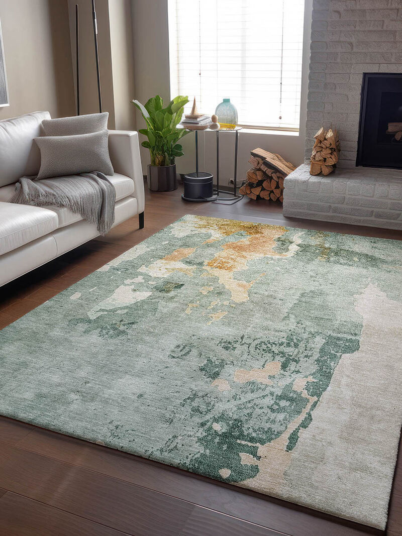 Bresca BC1 Seafoam 3' x 5' Rug