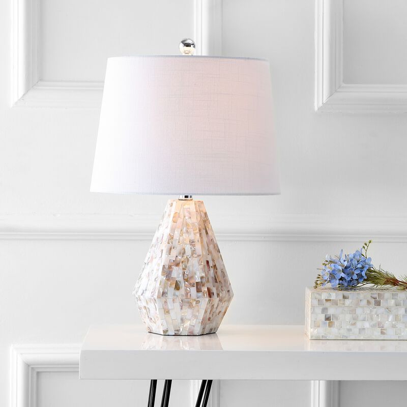 Isabella Seashell LED Table Lamp