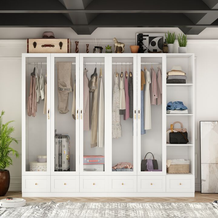 Modular Closet System Wardrobe Units Armoires Home Organization