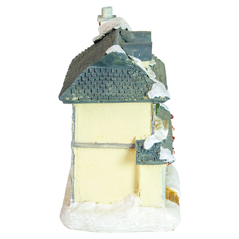 5" LED Lighted Country Side House Christmas Village Decoration