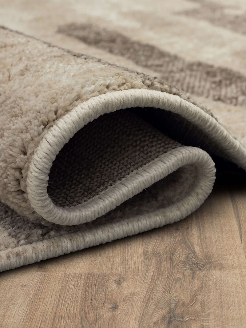 Milestones by Drew & Jonathan Home Zuma Tan 5' 3" X 7' 10" Rug