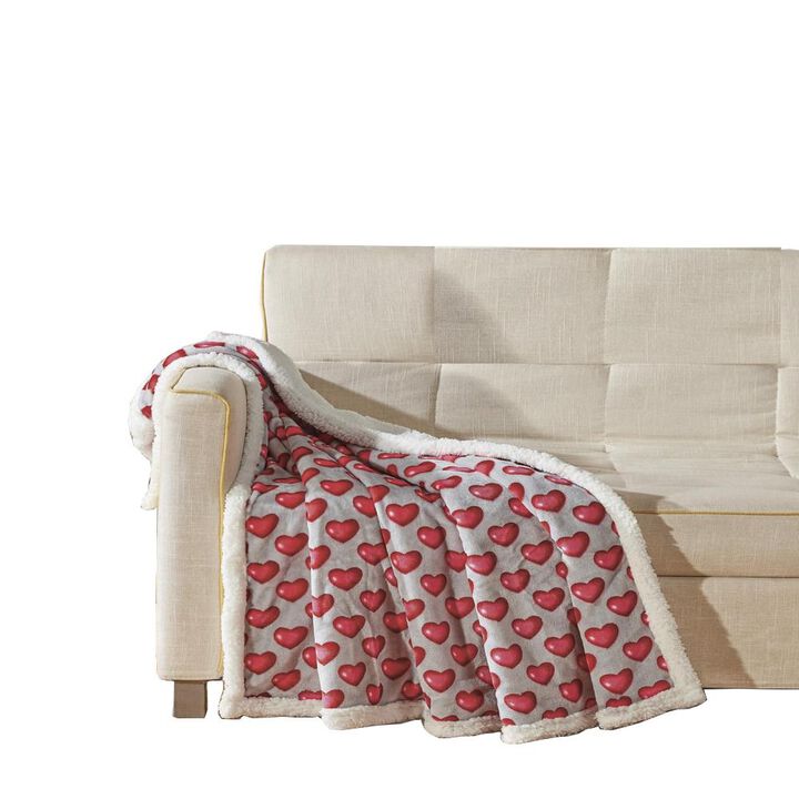 Juliette Sloth Micro Plush Sherpa All Season Throw Blanket 50" x 60" Multicolor by Plazatex