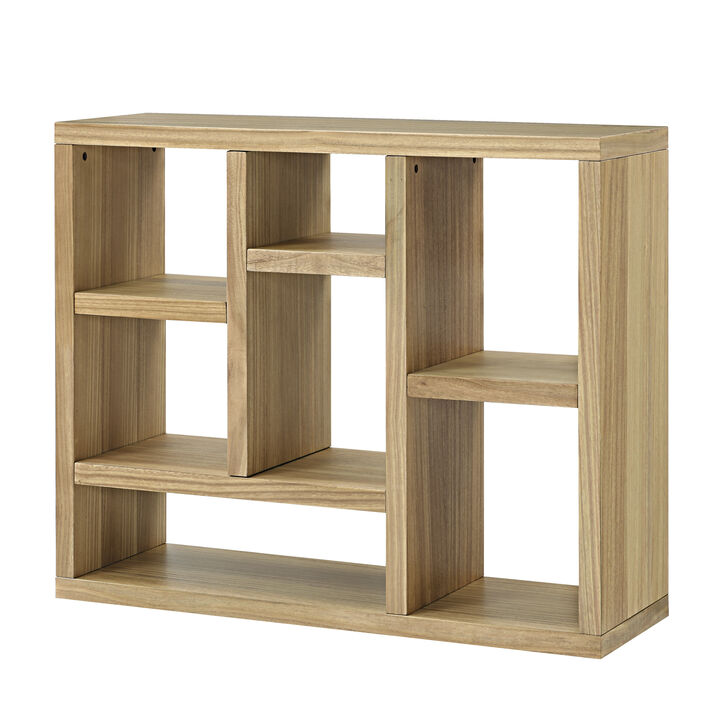 7 Cube Open Shelf Bookcase