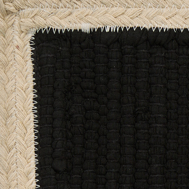 Split P Black Dune Placemat Set of 4