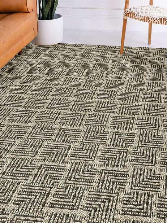 Bali BB10 Charcoal 3' x 5' Rug