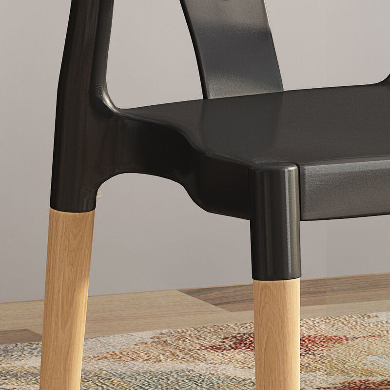 Merax Classic Dining Chairs Set of 2