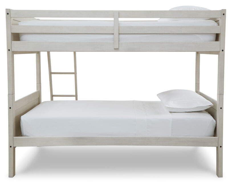 Robbinsdale Twin over Twin Bunk Bed with Ladder