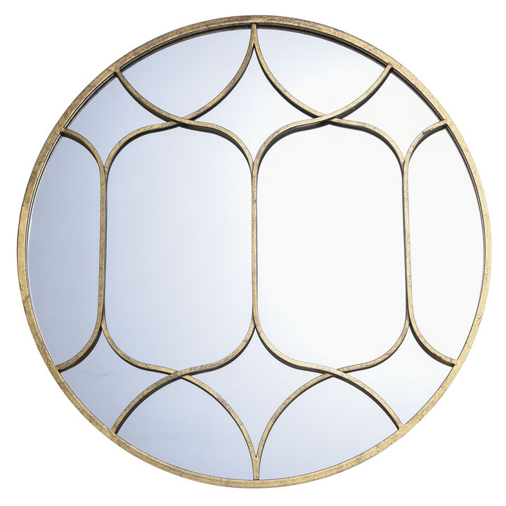 Metal Wall Mirror