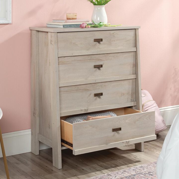 Sauder Trestle 4-Drawer Chest Cc