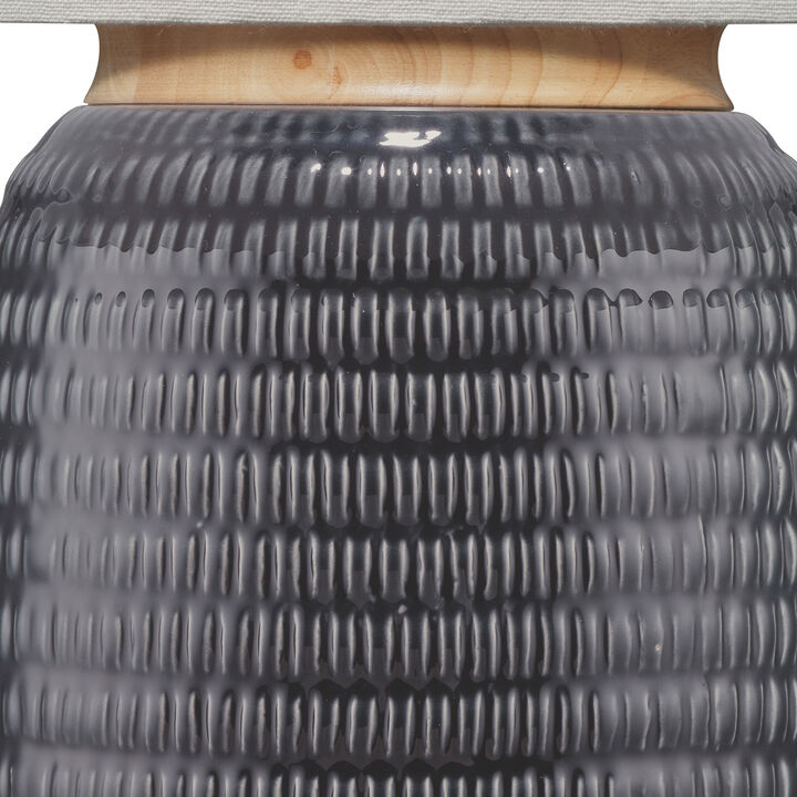 Graham Black Table Lamp