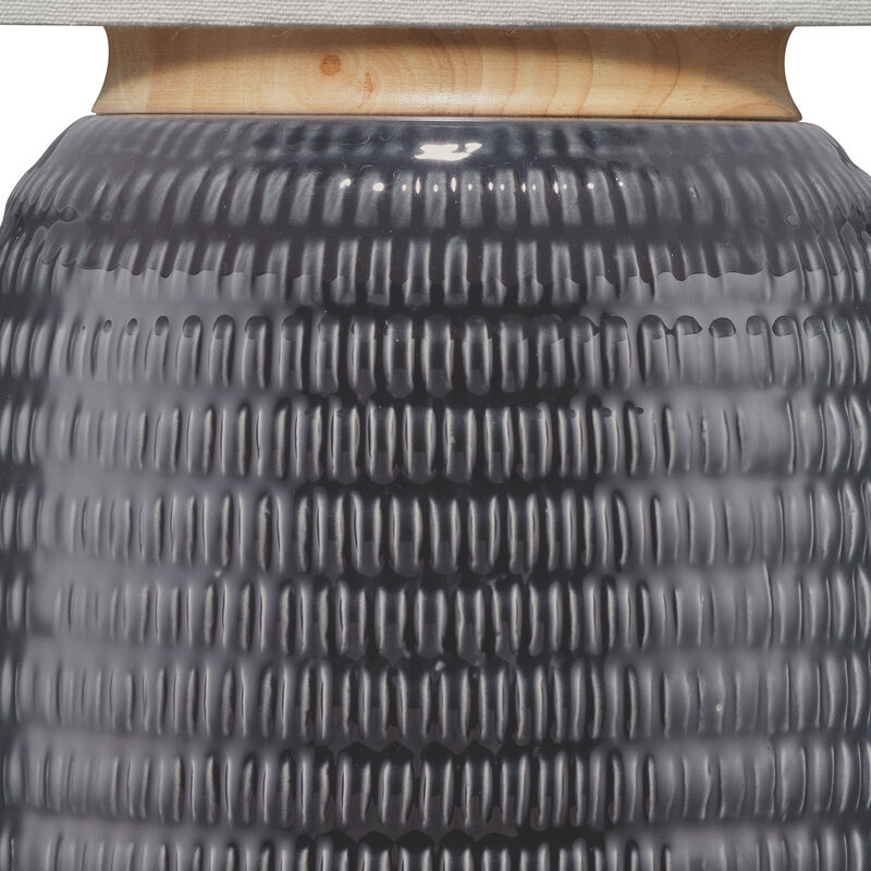 Graham Black Table Lamp