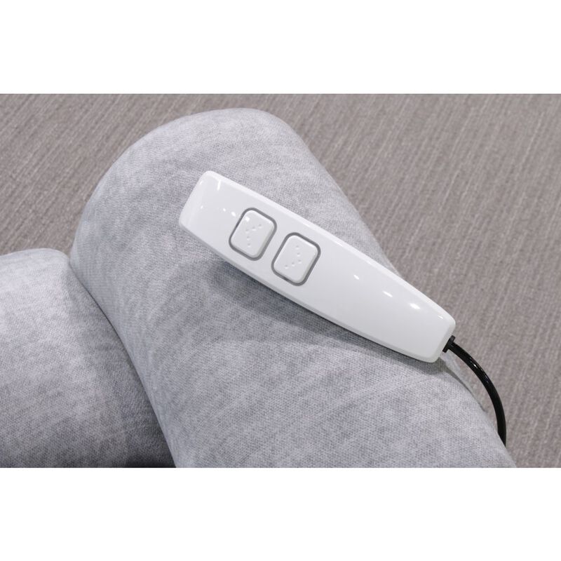 Parker Living Capri Silver Power Lift Recliner with Articulating Headrest