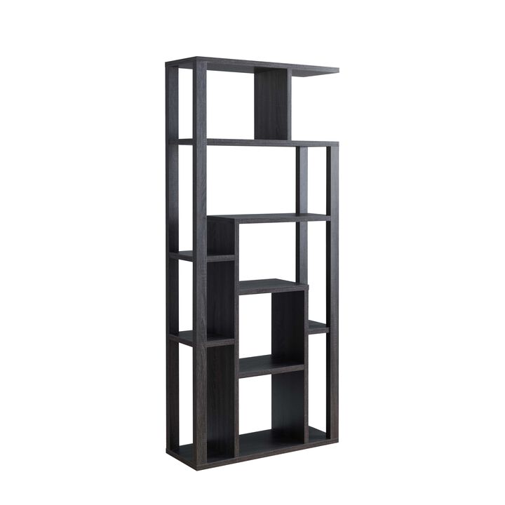 Bookcase Distressed Grey
