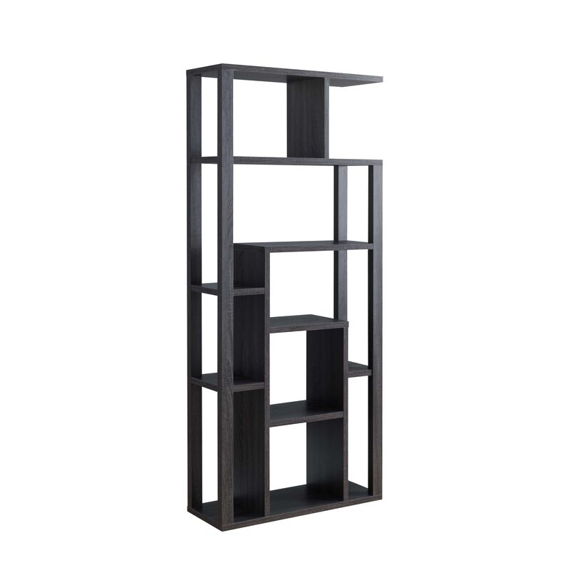 Bookcase Distressed Grey