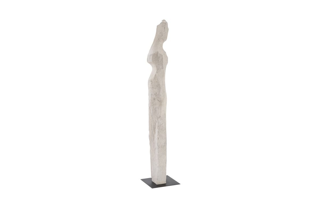 Cast Women Sculpture F Roman Stone