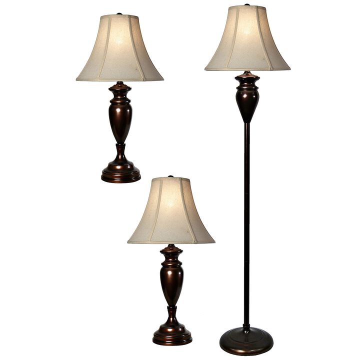 Dunbrook Steel Table Lamp (Set of 2)