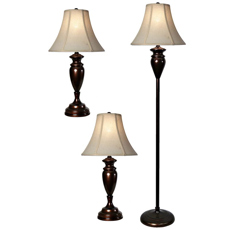 Dunbrook Steel Table Lamp (Set of 2)