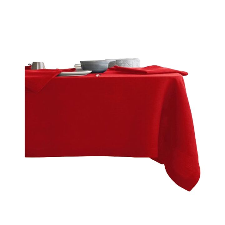 Solino Home 100% Pure Linen Tablecloth | Sonoma