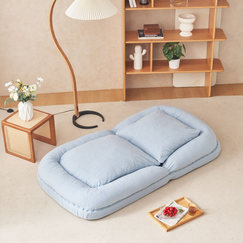 Merax Fold Down Sofa Chair Bed
