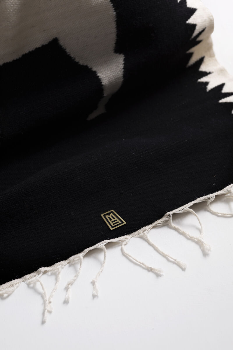 LLAMAS Sheep Wool Handwoven Tapestry