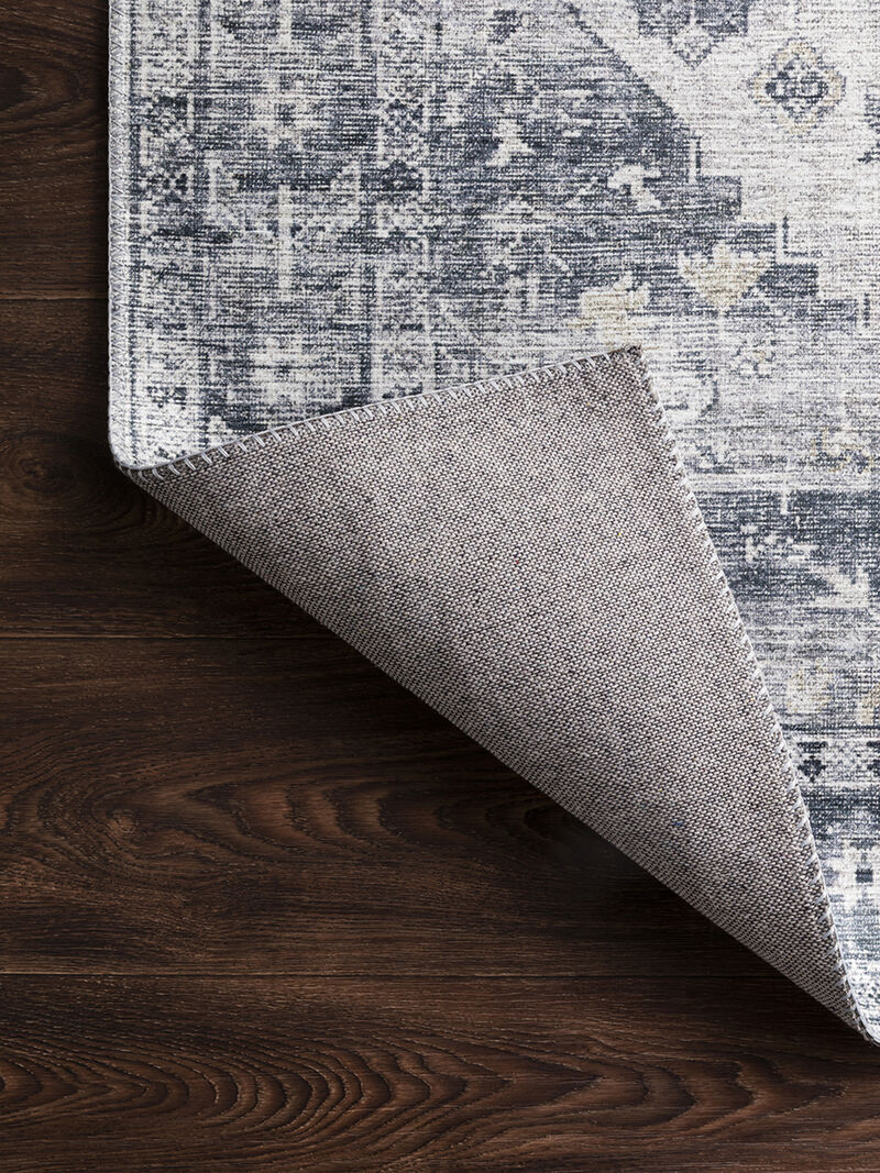 Skye SKY02 Silver/Grey 3'6" x 5'6" Rug