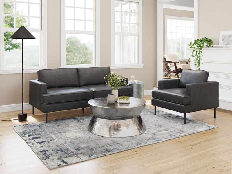 Madryn Coffee Table Silver