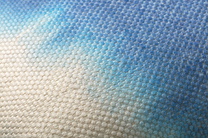 P0923 Blue 13"x21" Down Pillow