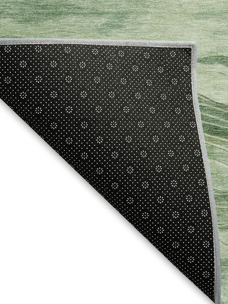Pacifica PA6 Green 5' x 7'6" Rug