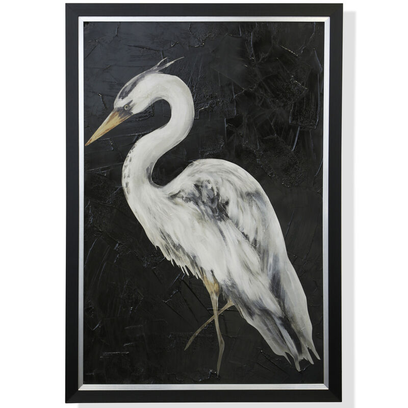 Textured Framed Print