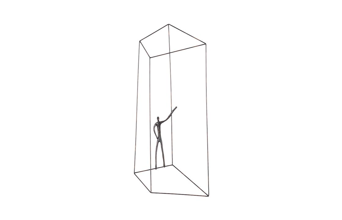 Perspective Rectangular Standing Wall Art