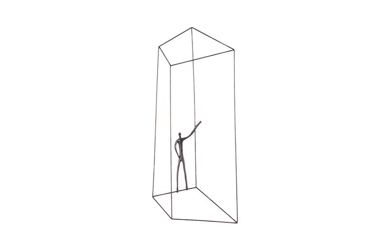 Perspective Rectangular Standing Wall Art