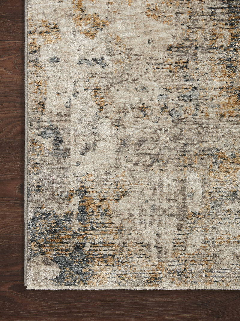 Axel AXE04 Ocean/Beige 7'10" x 10'2" Rug