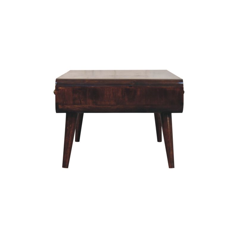 Artisan Furniture Solid Wood California Walnut Sonata Coffee Table