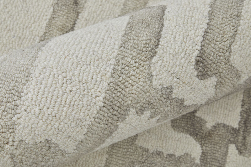 Lorrain 8919F Ivory/Taupe 9'6" x 13'6" Rug